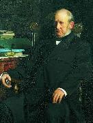 Carl Heinrich Bloch Portrait of Andreas Frederik Krieger oil painting